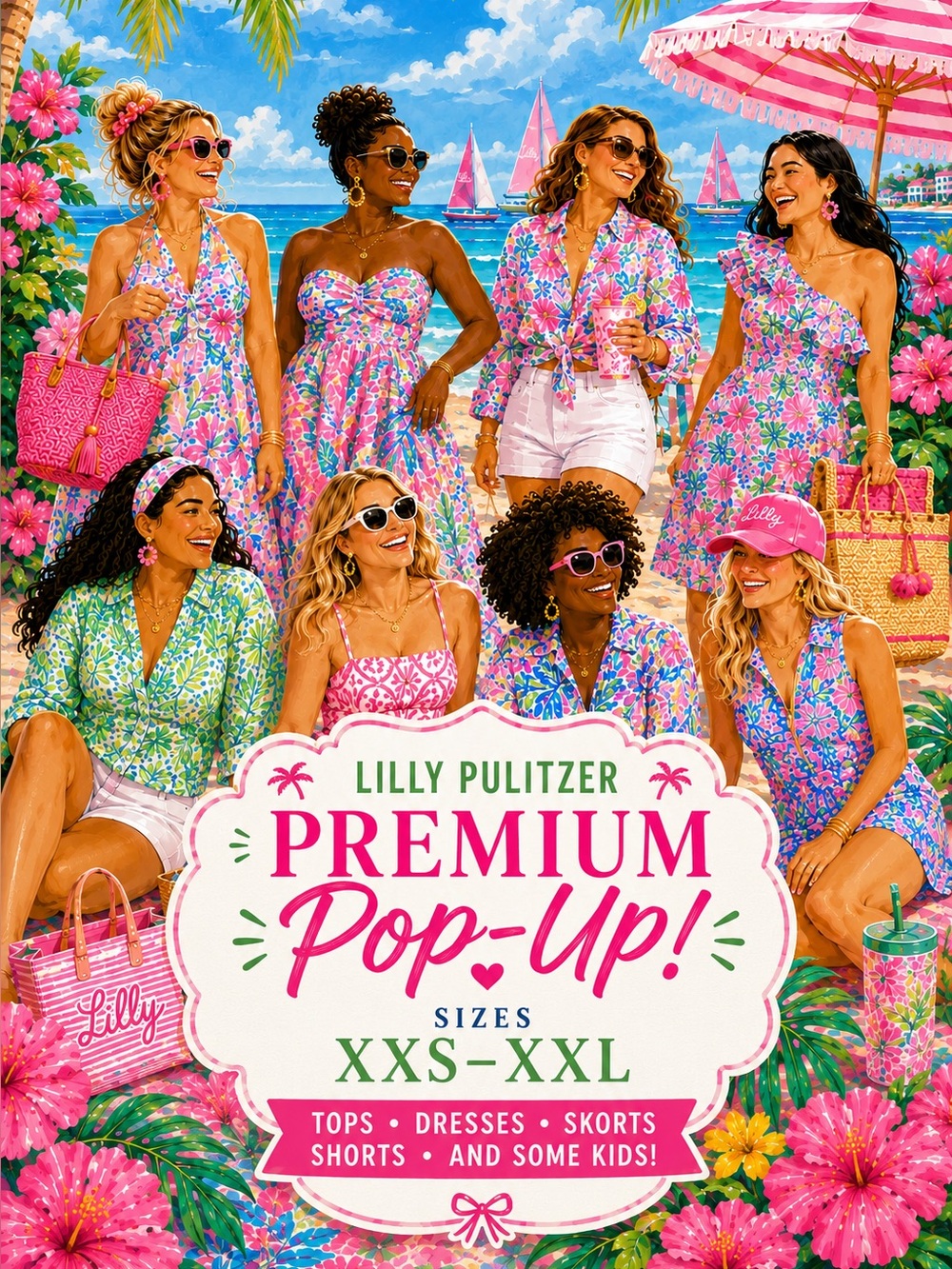 JUNE 20, 2026: Lilly Pulitzer Summer Show!